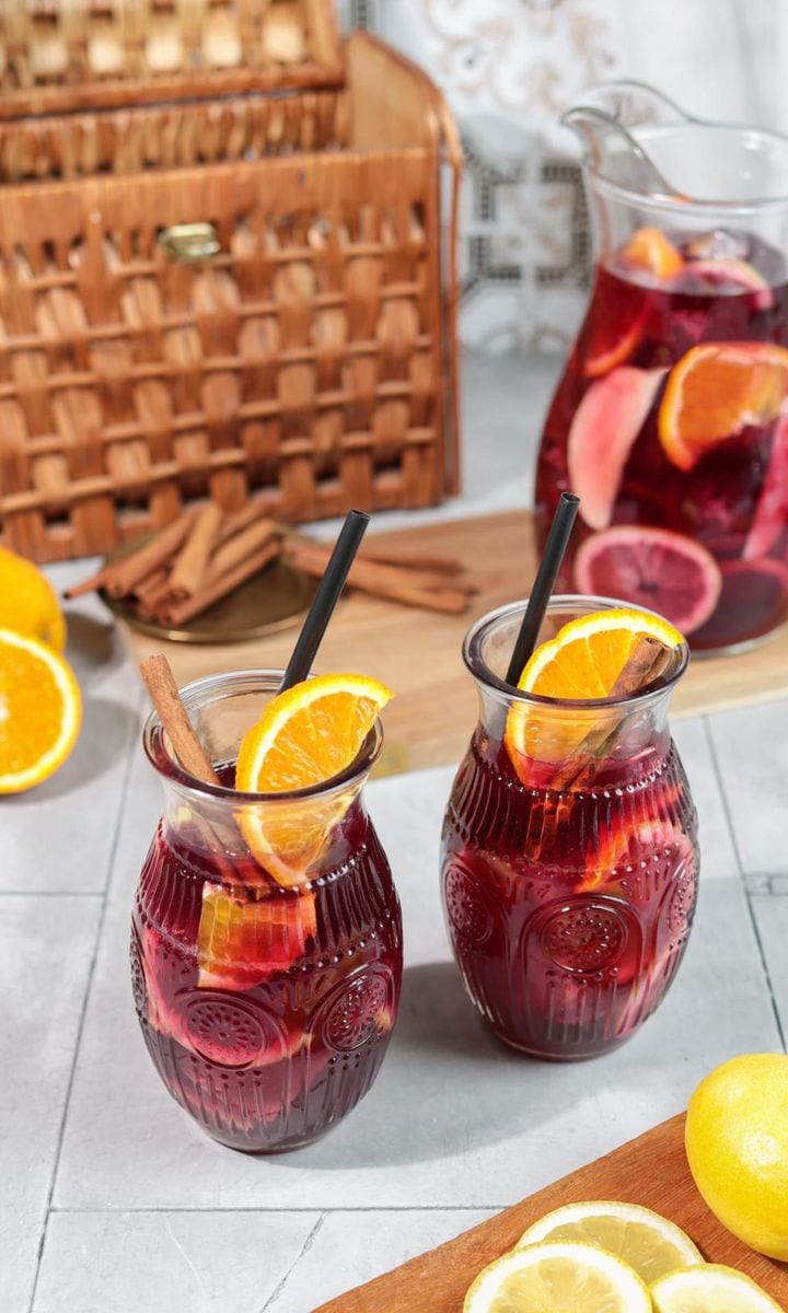 Fresh Sangria is a fantastic summer cocktail