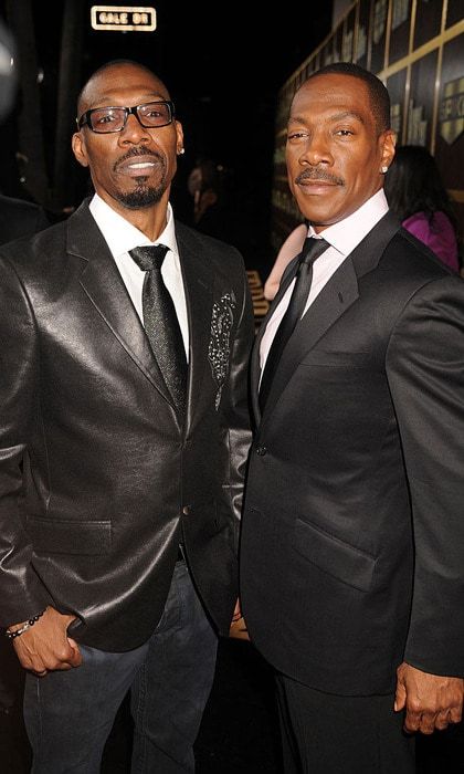 <b>Charlie Murphy April 12</b>
Eddie Murphy's older brother and fellow comedian Charlie has passed away at the age of 57. According to his rep, the stand up comedian died in a New York City hospital after losing his battle with leukemia. Eddie's older brother got his start in films such as <i>Mo'Better Blues</i>, <i>Harlem Nights</i> and <i>Jungle Fever</i>.
Charlie landed his breakout role on Dave Chappelle's hit series <i>Chappelle Show</i>. During the "Charlie Murphy True Hollywood Story" portion, the funnyman garnered laughs as he recalled true encounters in the eighties with musicians Prince and Rick James.
The star also has writing credits alongside his brother in the films <i>Vampire in Brooklyn</i> and 2007's <i>Norbit</i>. In 2016, Charlie was part of the <i>Comedy Get Down</i> tour with Cedric the Entertainer, Eddie Griffin, D.L. Hughley and George Lopez. Since news of his passing, tributes quickly started to pour out. Chris Rock wrote, "We just lost one of the funniest most real brothers of all time. Charlie Murphy RIP."
Charlie has three children and was married to Tisha Taylor for 12 years before she passed away in 2009 after a battle with cervical cancer.
Photo: Getty Images