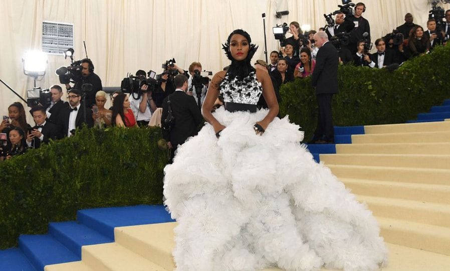 Janelle Monae - Ralph & Russo
Photo: ANGELA WEISS/AFP/Getty Images