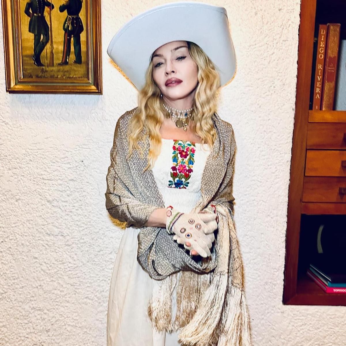 Madonna, fan de Frida Kahlo