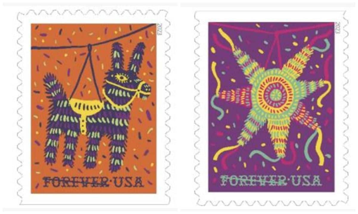 Piñatas! Stamps