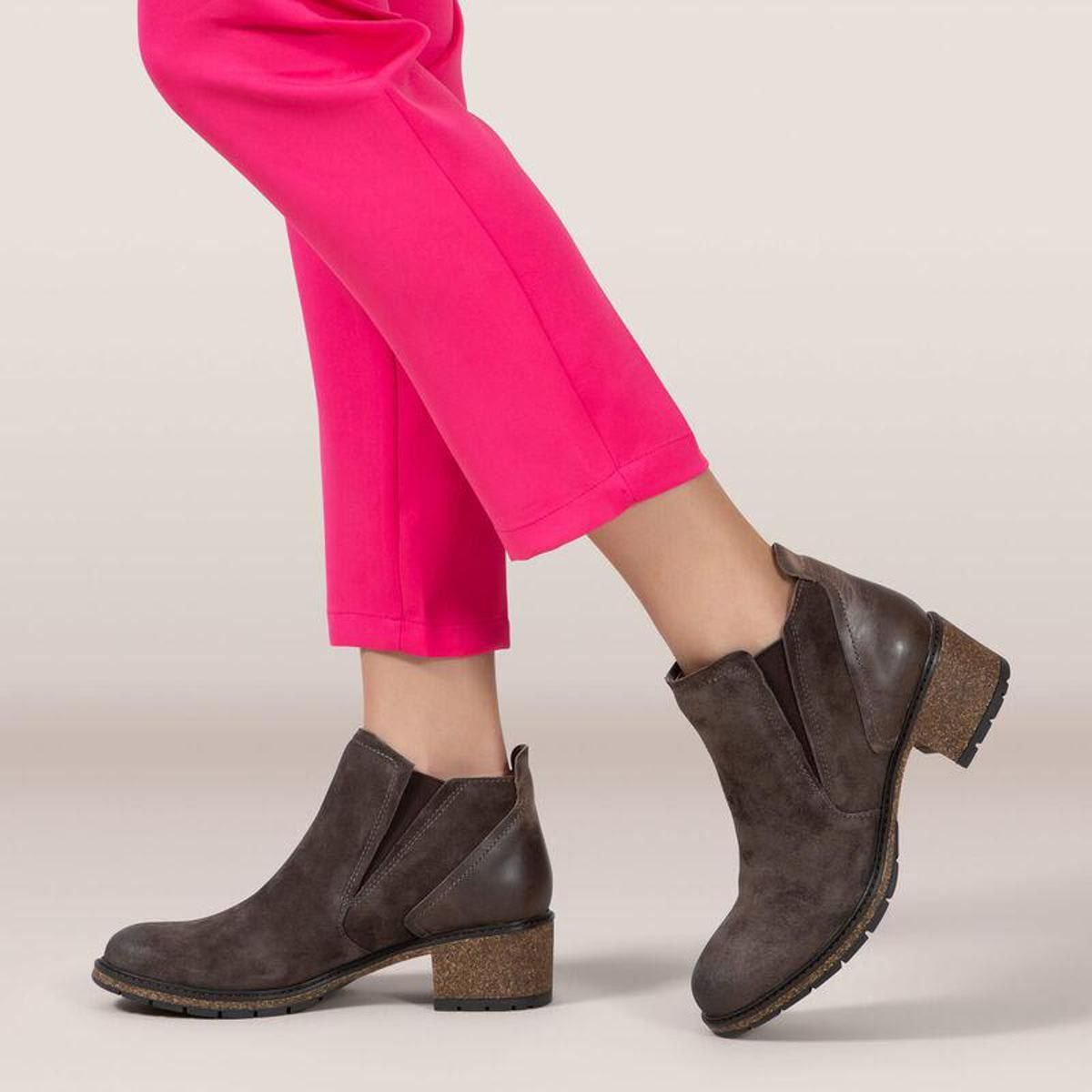 Transitional spring footwear, Aetrex Frankie Boots