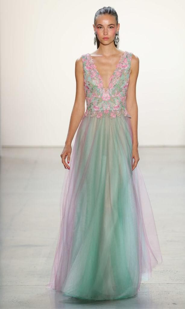 Ombre dress from Tadashi Shoji