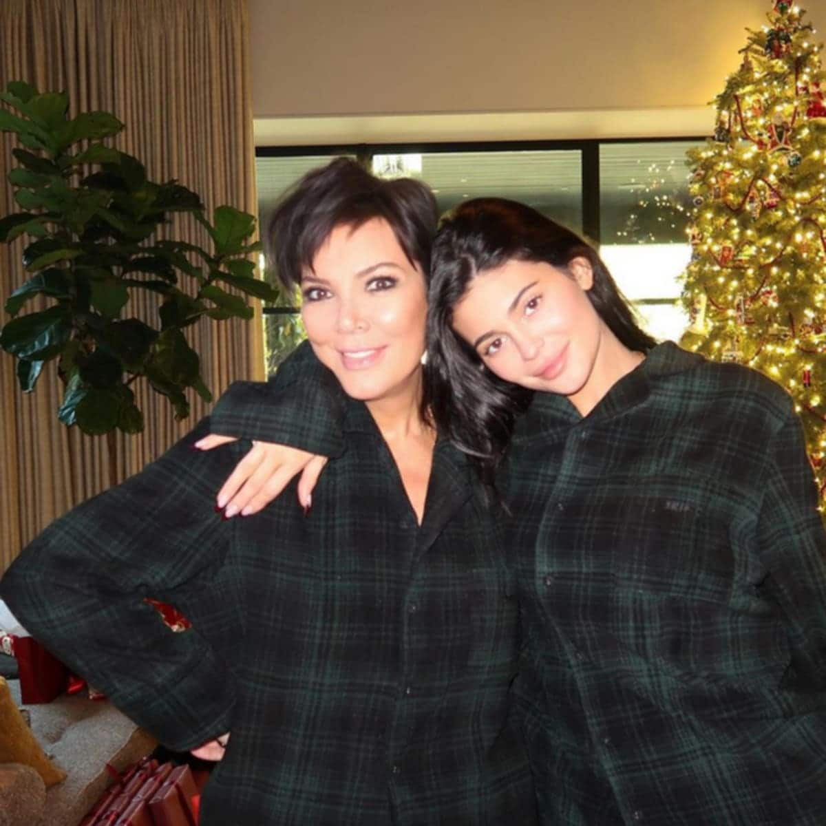 Kylie Jenner and Kris Jenner