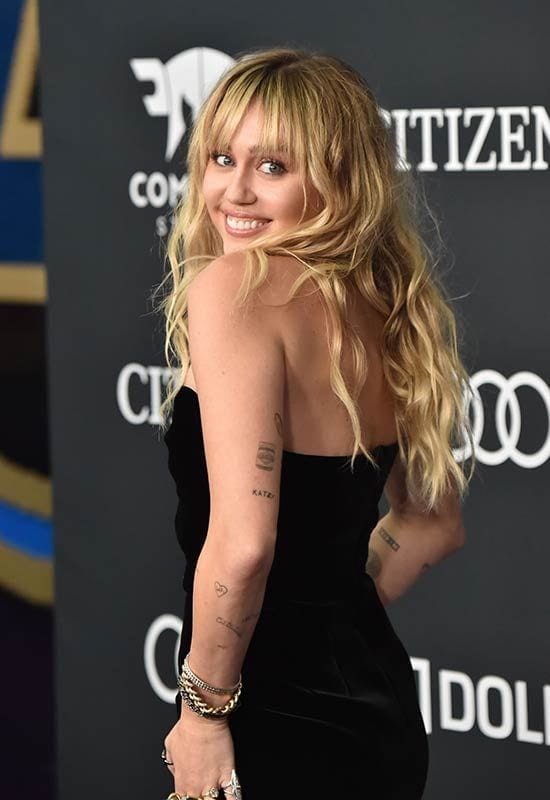 miley cyrus hannah montana hair 2019