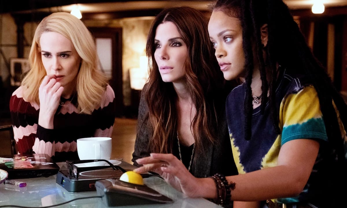 Ocean's 8 (2018)