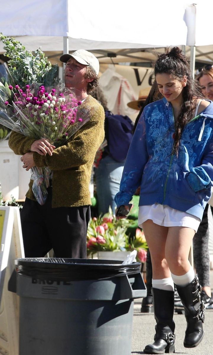 Rosalia and Jeremy Allen White