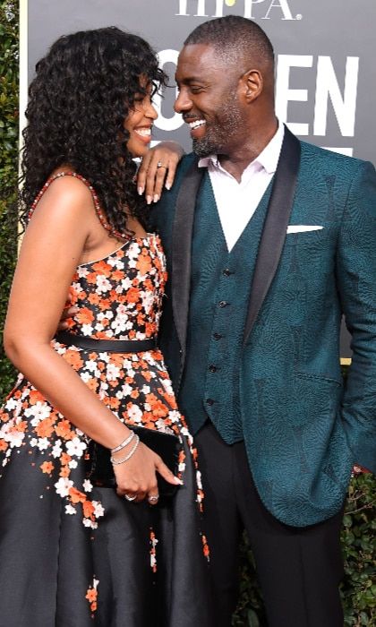Idris Elba and Sabrina Dhowre wedding