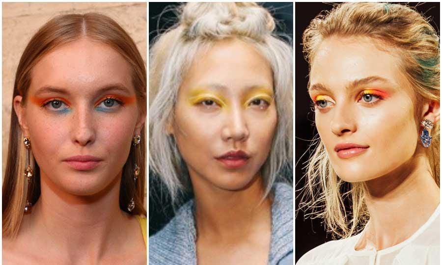 NYFW Beauty Trends 2020 Sunrise makeup