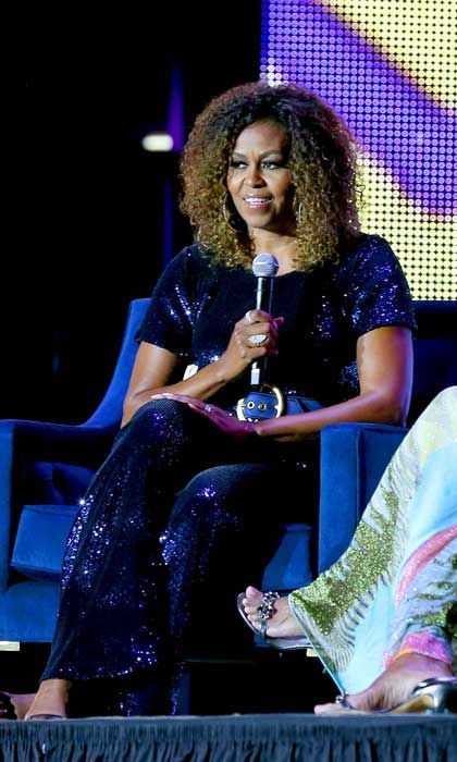 Michelle Obama Essence Festival 2019