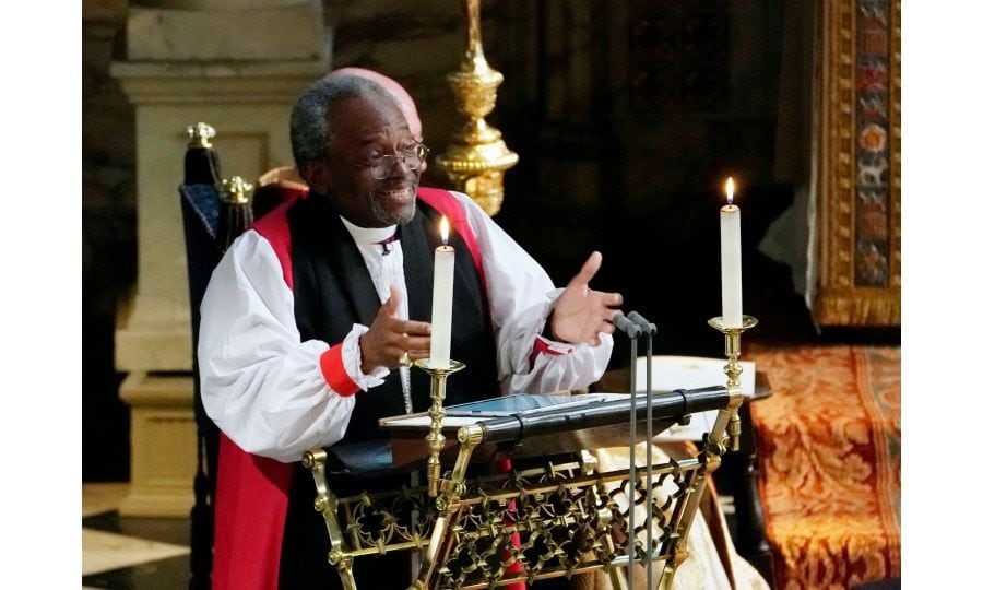 Bishop Michael Curry royal wedding