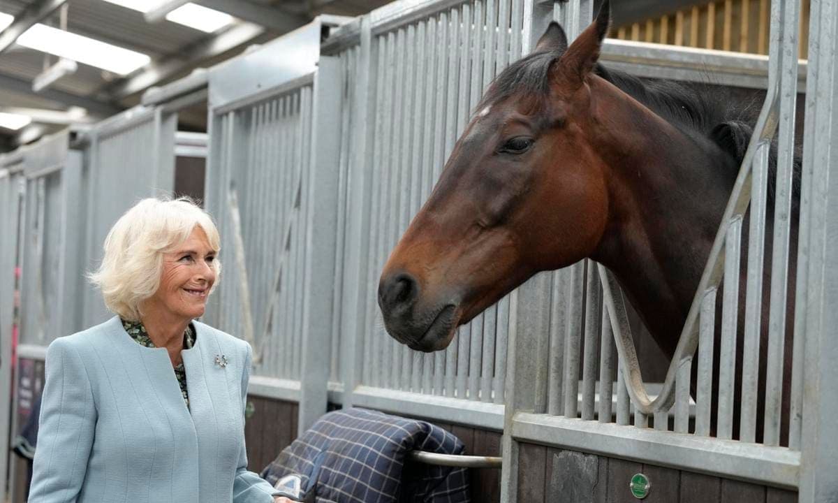 Queen Camilla Visits The British Racing School