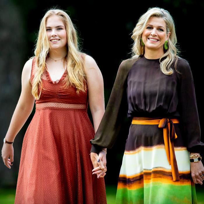 Queen Maxima and her daughter Princess Catharina-Amalia