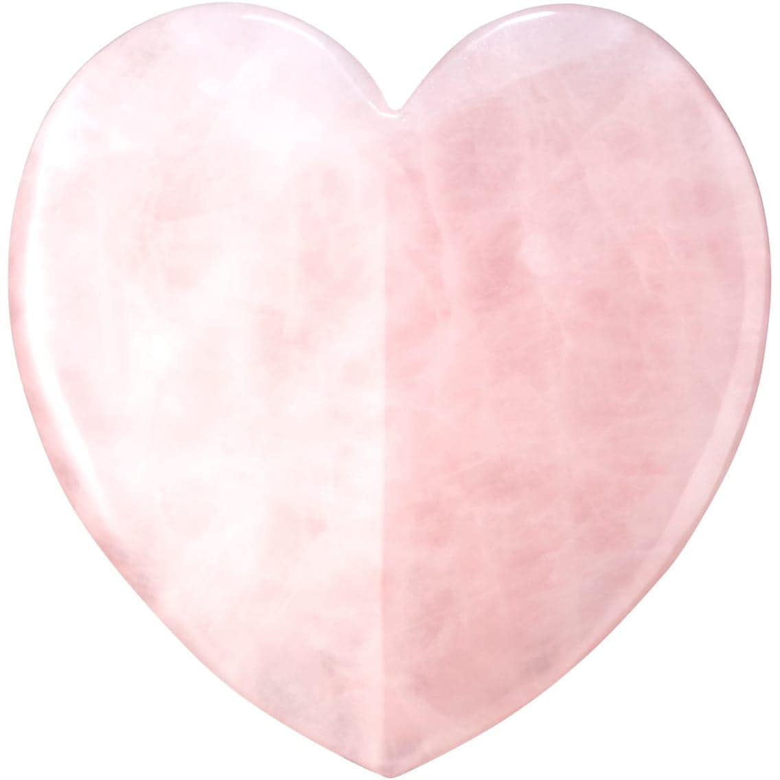 Kora Organics Rose Quartz Heart Facial Gua Sha