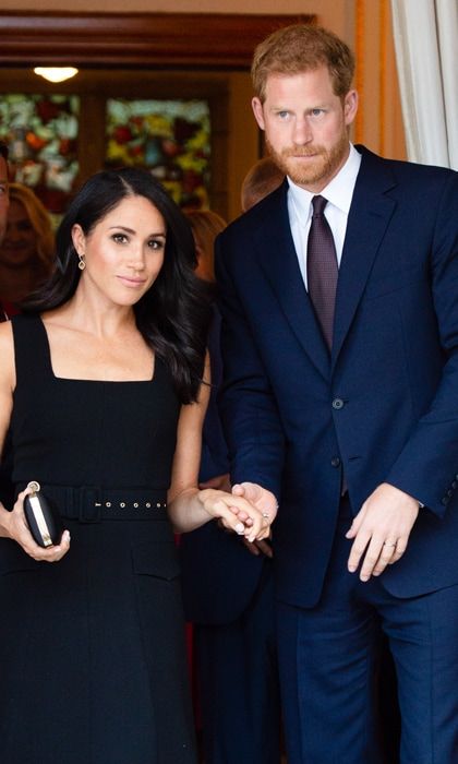 Meghan Markle and Prince Harry