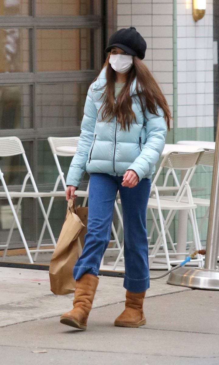 Suri Cruise in NYC