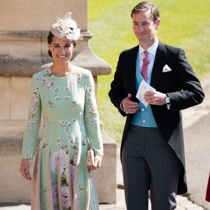 Pippa Middleton son Arthur