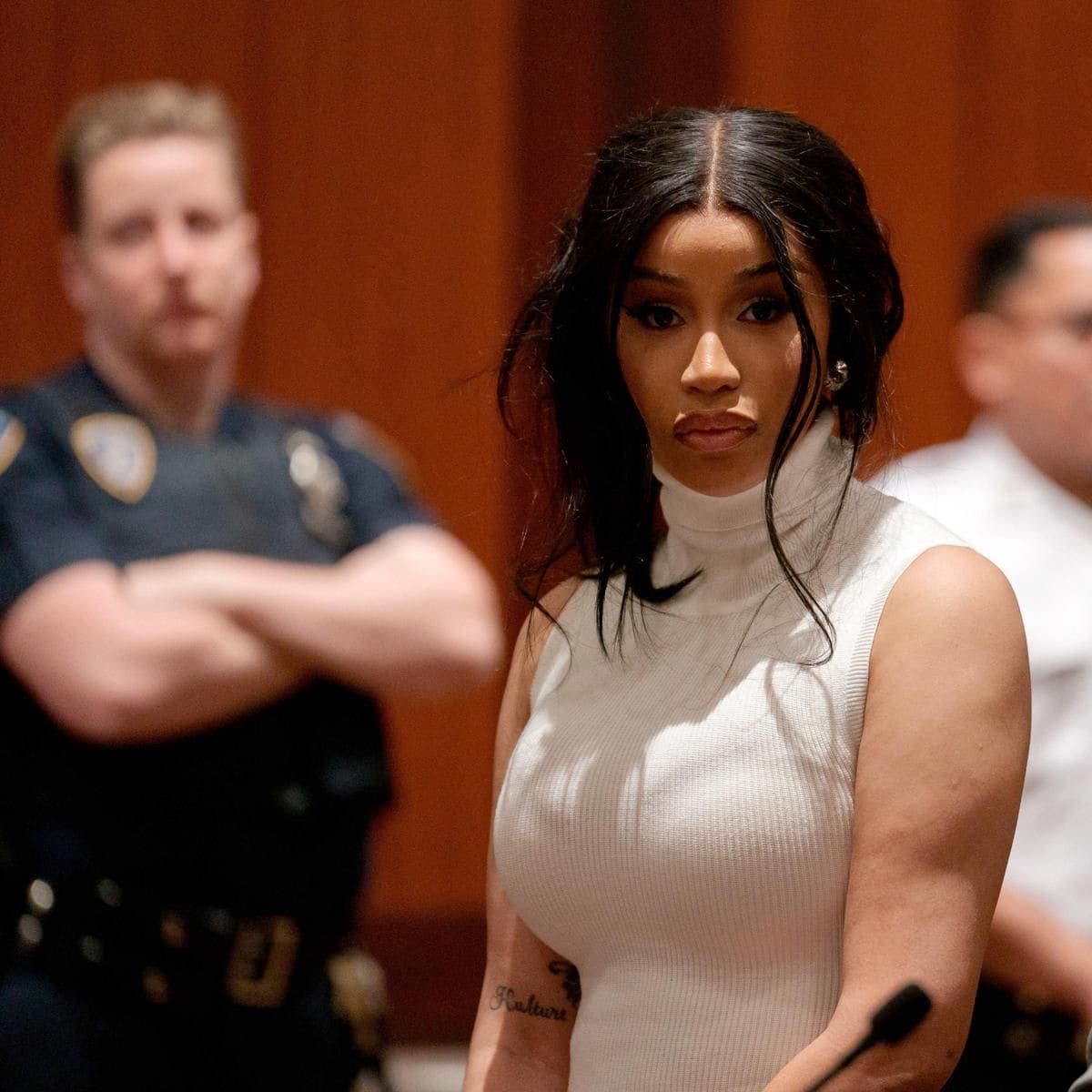 Cardi B Appears In Queens Court After Misdemeanor Guilty Plea In September