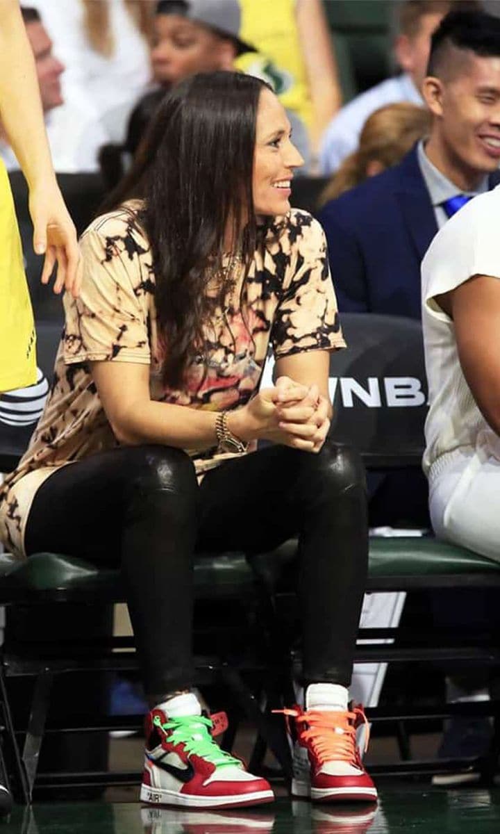 Sue Bird Stays Fresh Off the Court