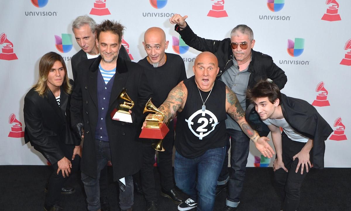 17th Annual Latin Grammy Awards - Press Room