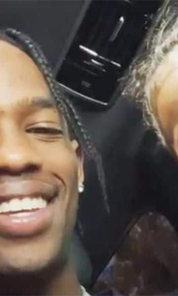 Stormi has Travis Scott's smile