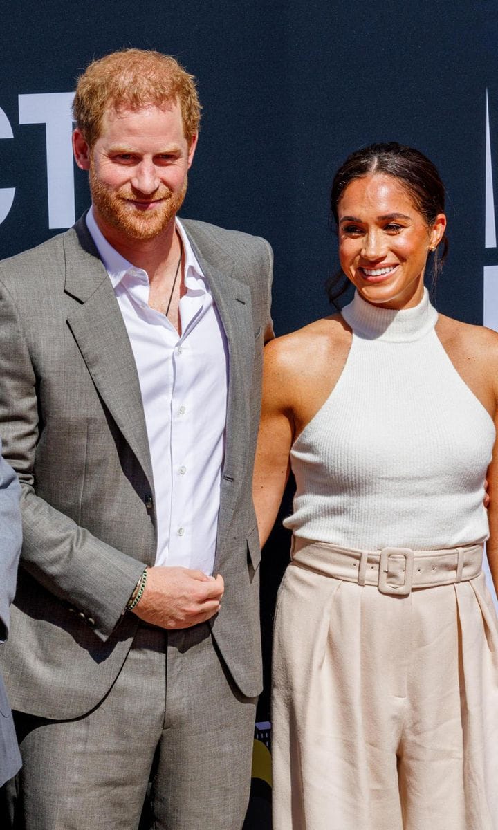 The Duke And Duchess Of Sussex Attend The Invictus Games Dusseldorf 2023   One Year to Go