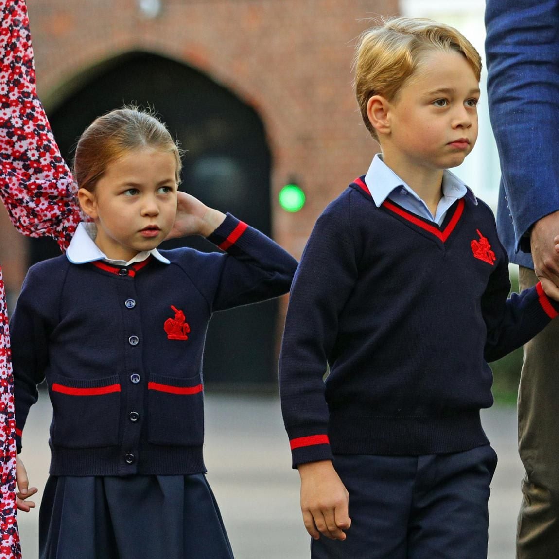 Princess Charlotte and Prince George spent their first day of fall break Halloween shopping