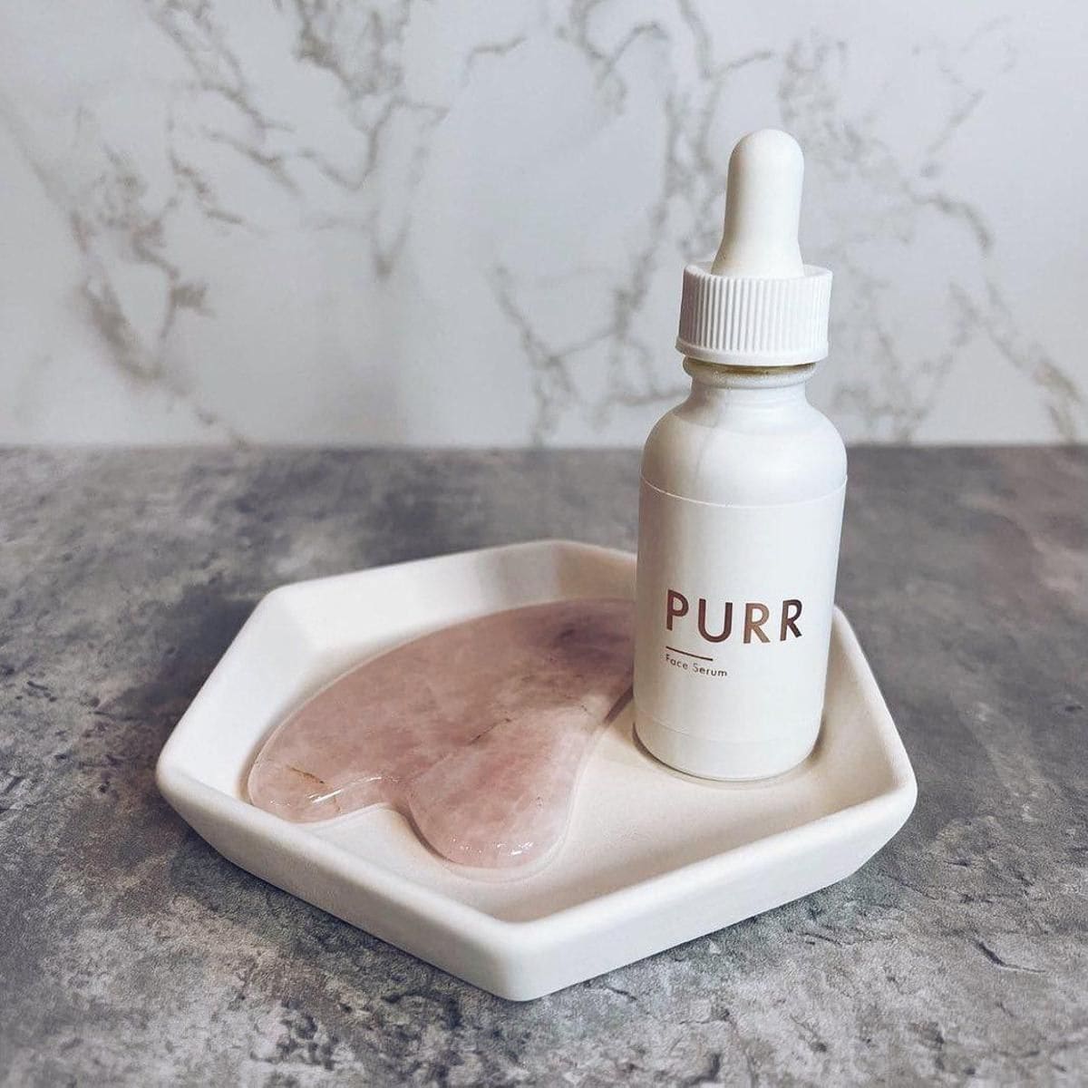 PURR Skincare Gua Sha Gift Set