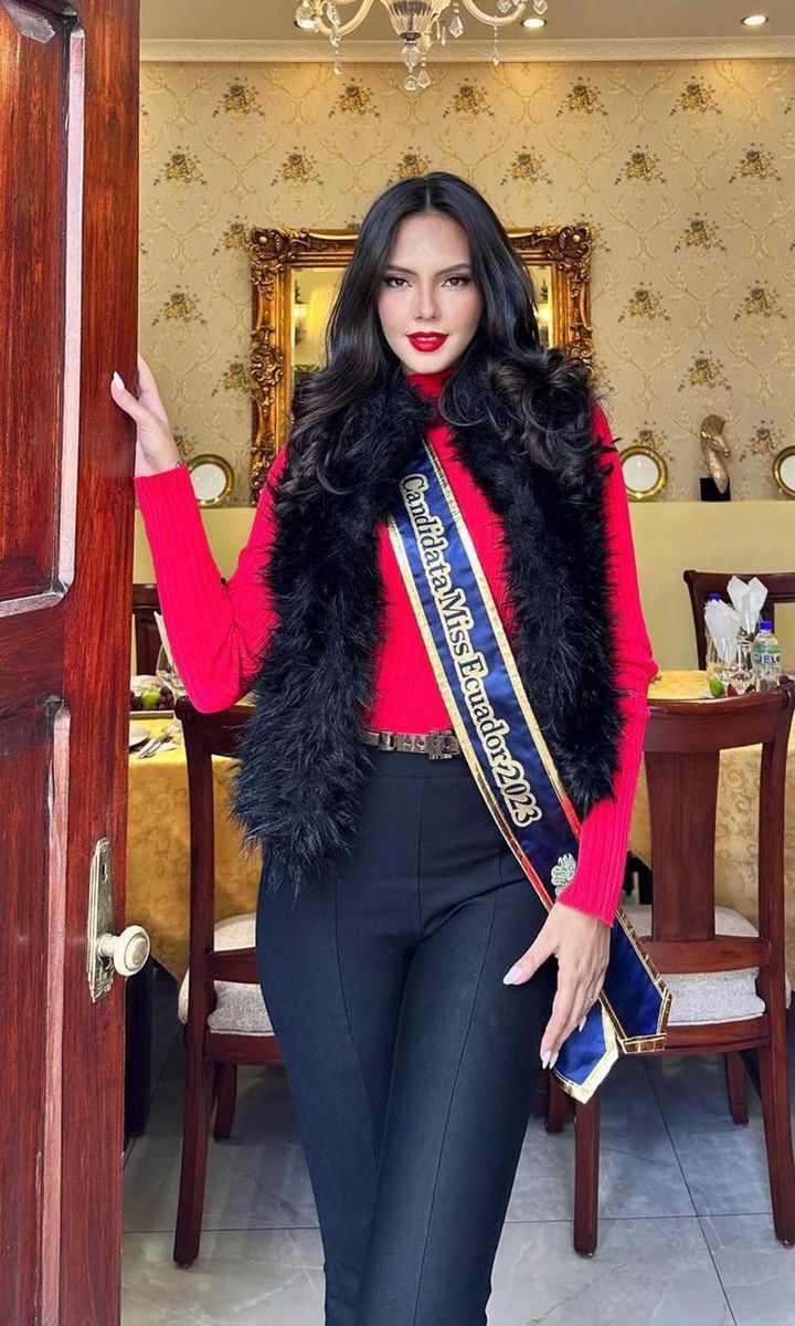 Miss Ecuador Universo 2023, Delary Stoffers