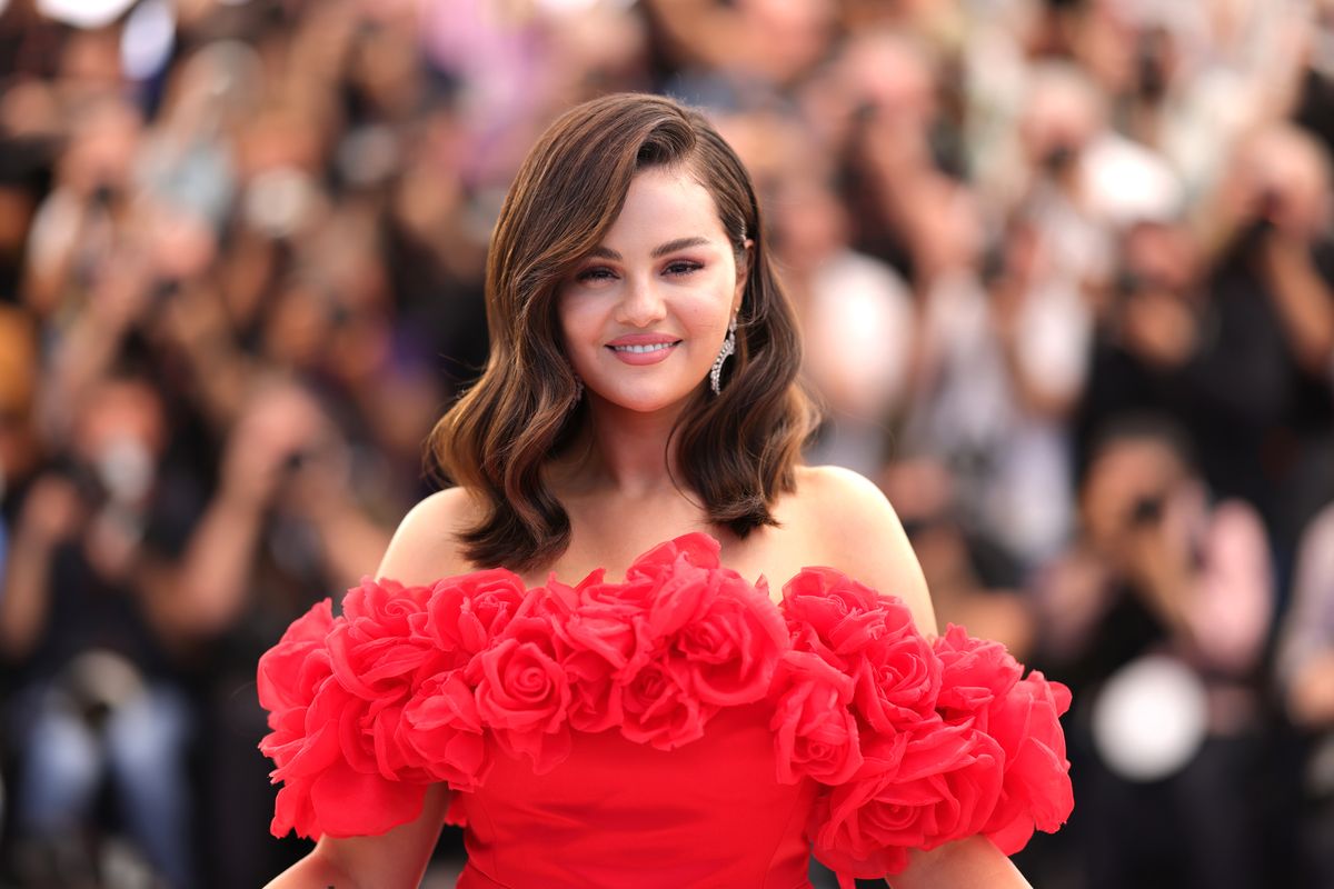 Selena Gomez attends the "Emilia Perez" Photocall at the 77th annual Cannes Film Festival at Palais des Festivals on May 19, 2024 in Cannes, France. (Photo by Neilson Barnard/Getty Images)