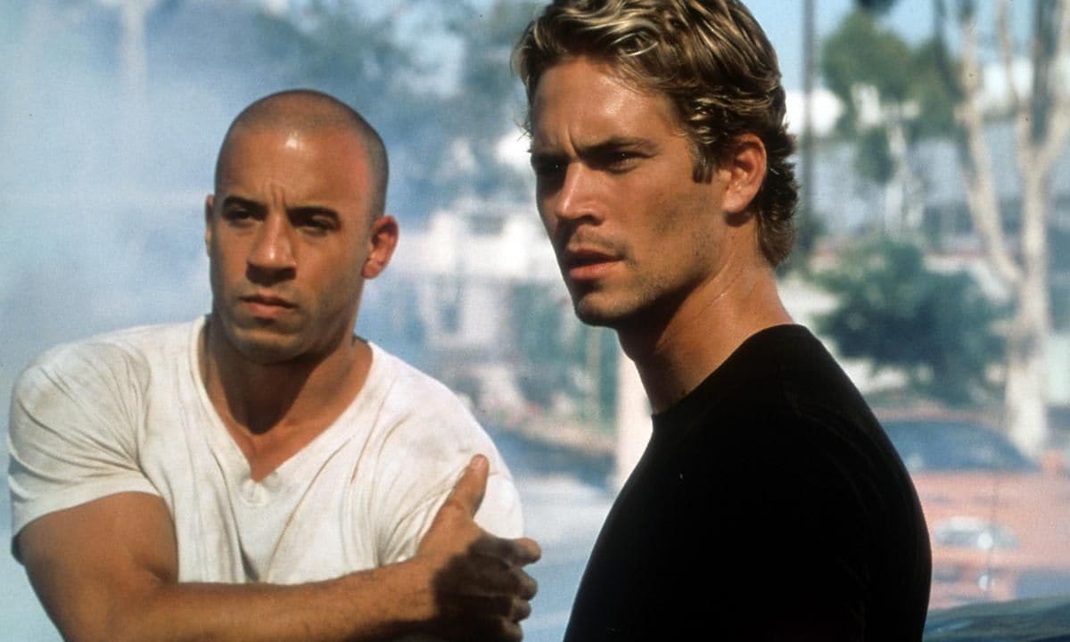 Vin Diesel And Paul Walker In 'The Fast And The Furious'