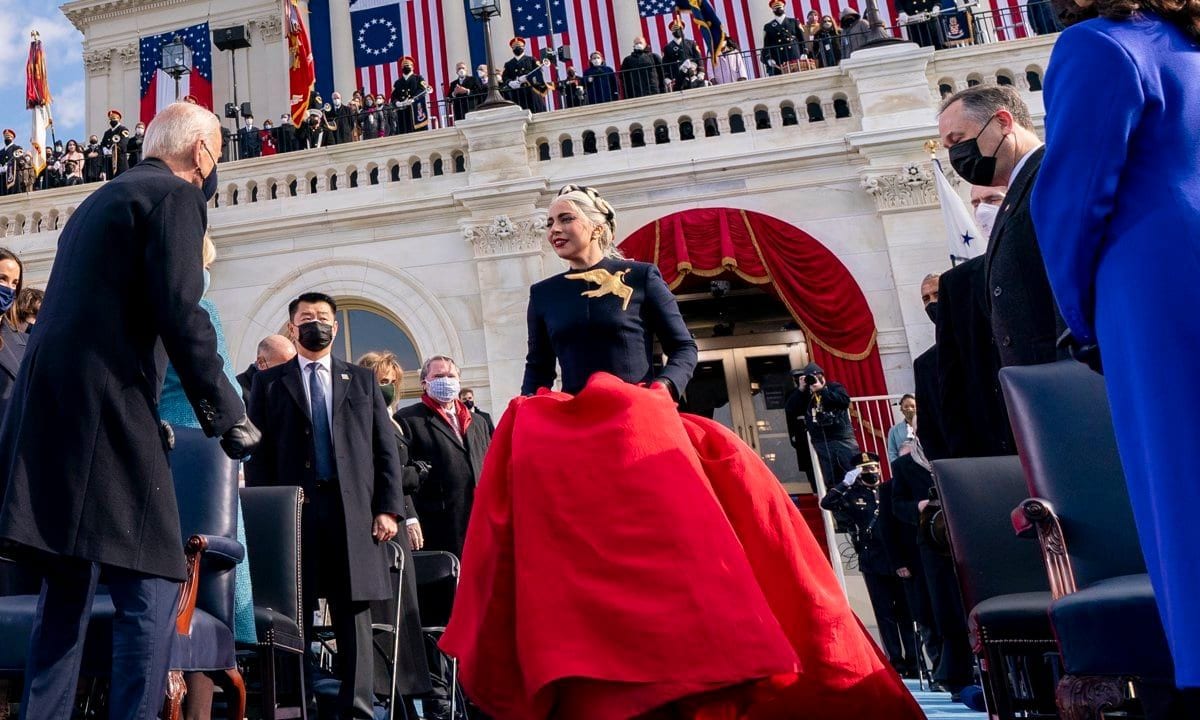 Joe Biden Sworn In As 46th President Of The United States At U.S. Capitol Inauguration Ceremony