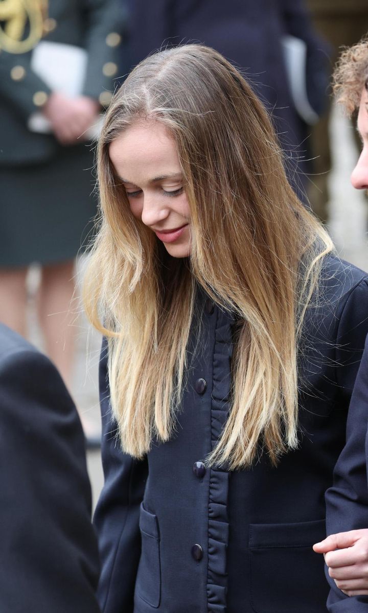 The Duke of Kent's granddaughter Lady Amelia Windsor