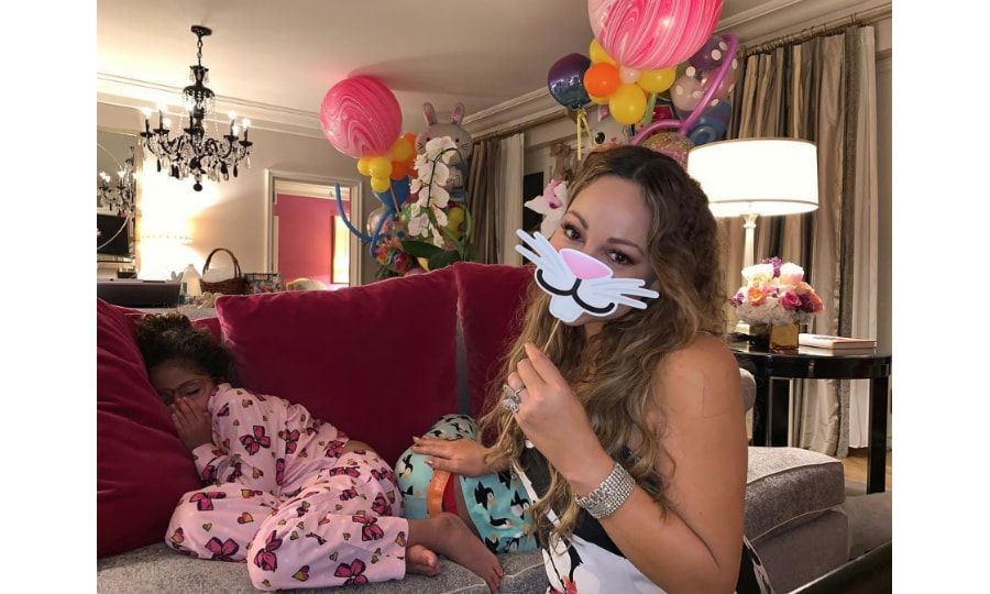 Mariah Carey Easter