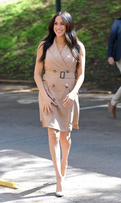 Meghan Markle shirt dress