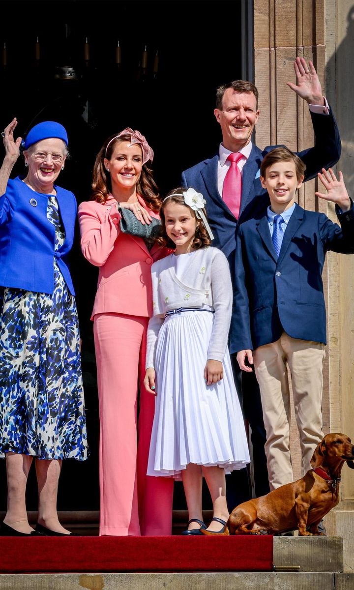 Prince Joachim and Princess Marie are moving to Washington, D.C.