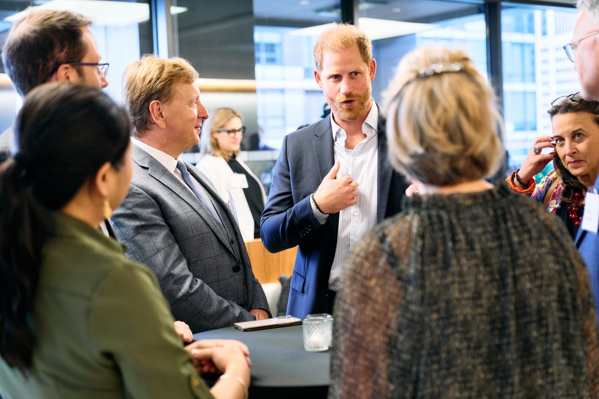 Prince Harry attended the Travalyst event in New York City on Sept. 24 