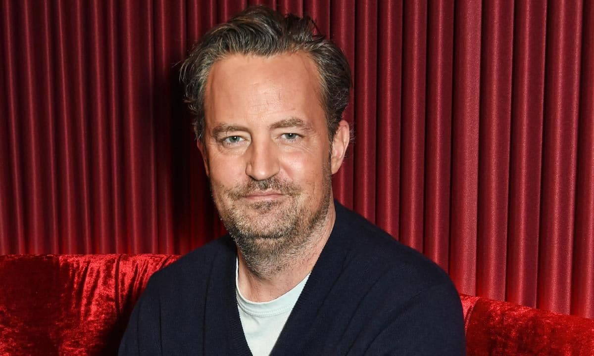 Matthew Perry's "The End Of Longing" - Photocall