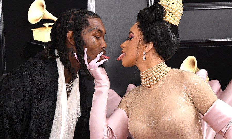 Cardi B and Offset