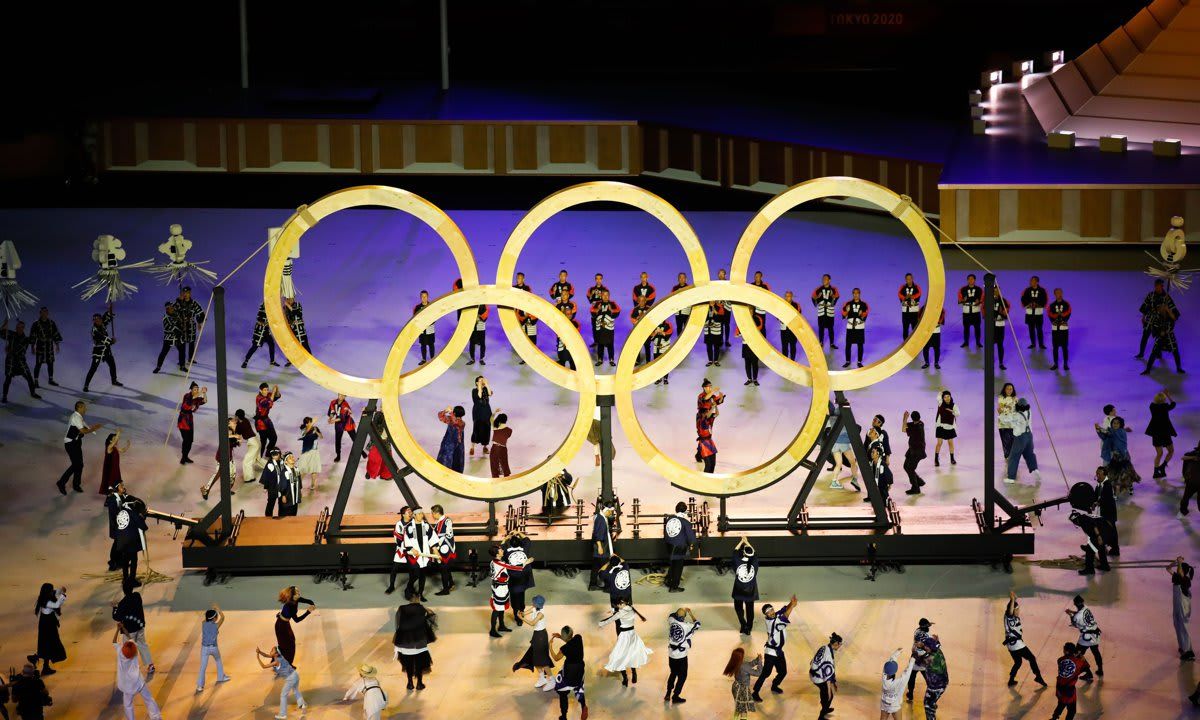 Tokyo 2020 Olympics - Opening Ceremony