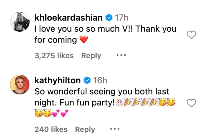 Vanessa Bryant and Natalia Bryant attend Khloé Kardashian's 40th birthday party