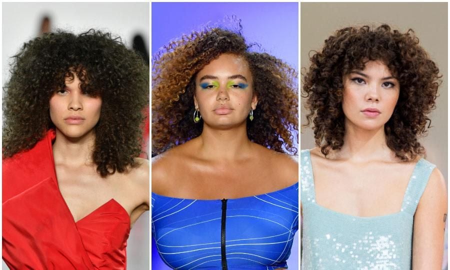 NYFW Beauty trend 2020 dreamy texture curls