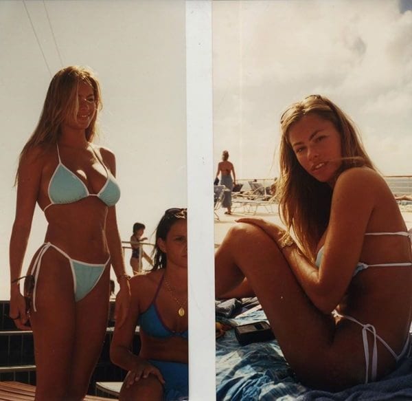 Sofia Vergara throwback photo