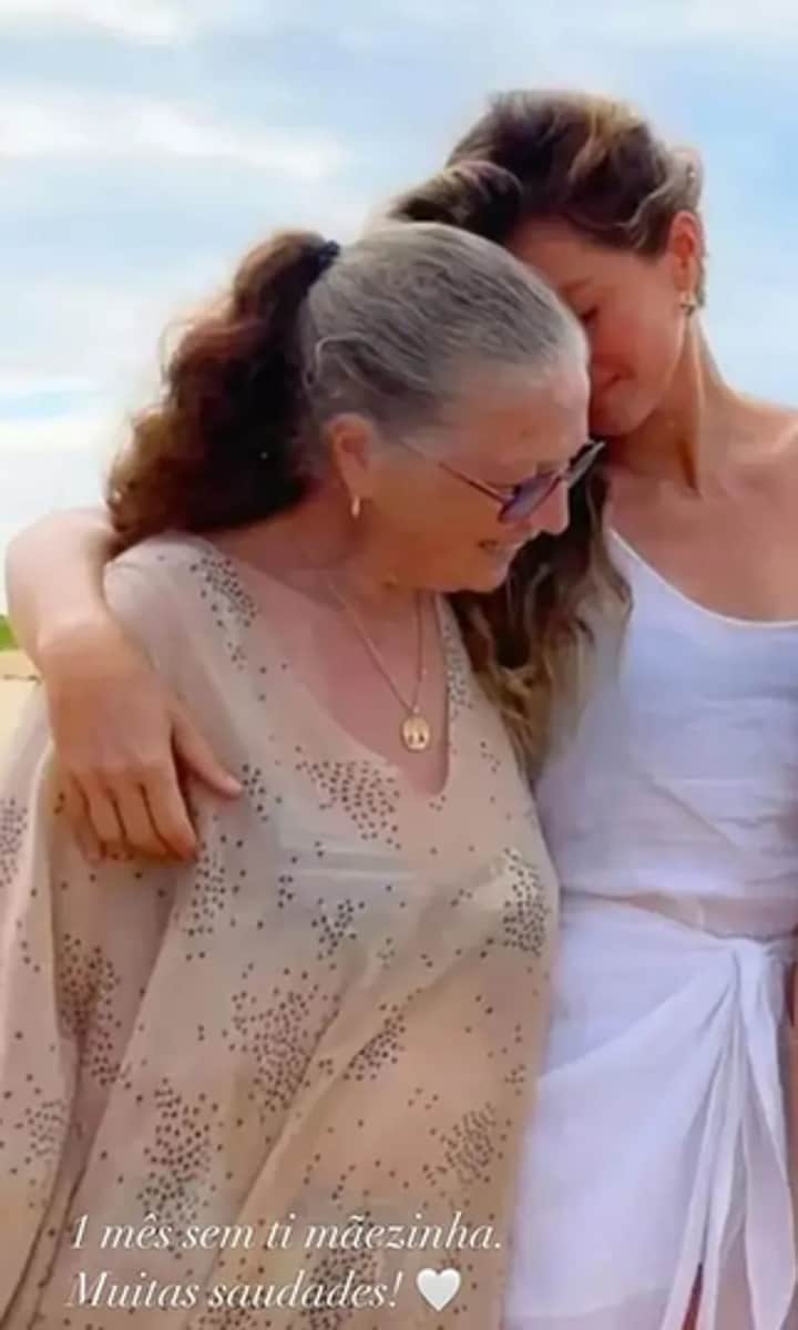 Gisele and her mother