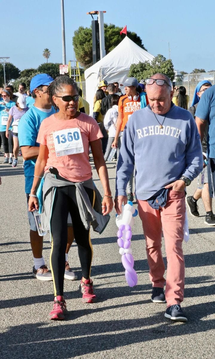 Doria Ragland Alive and Running 5K race