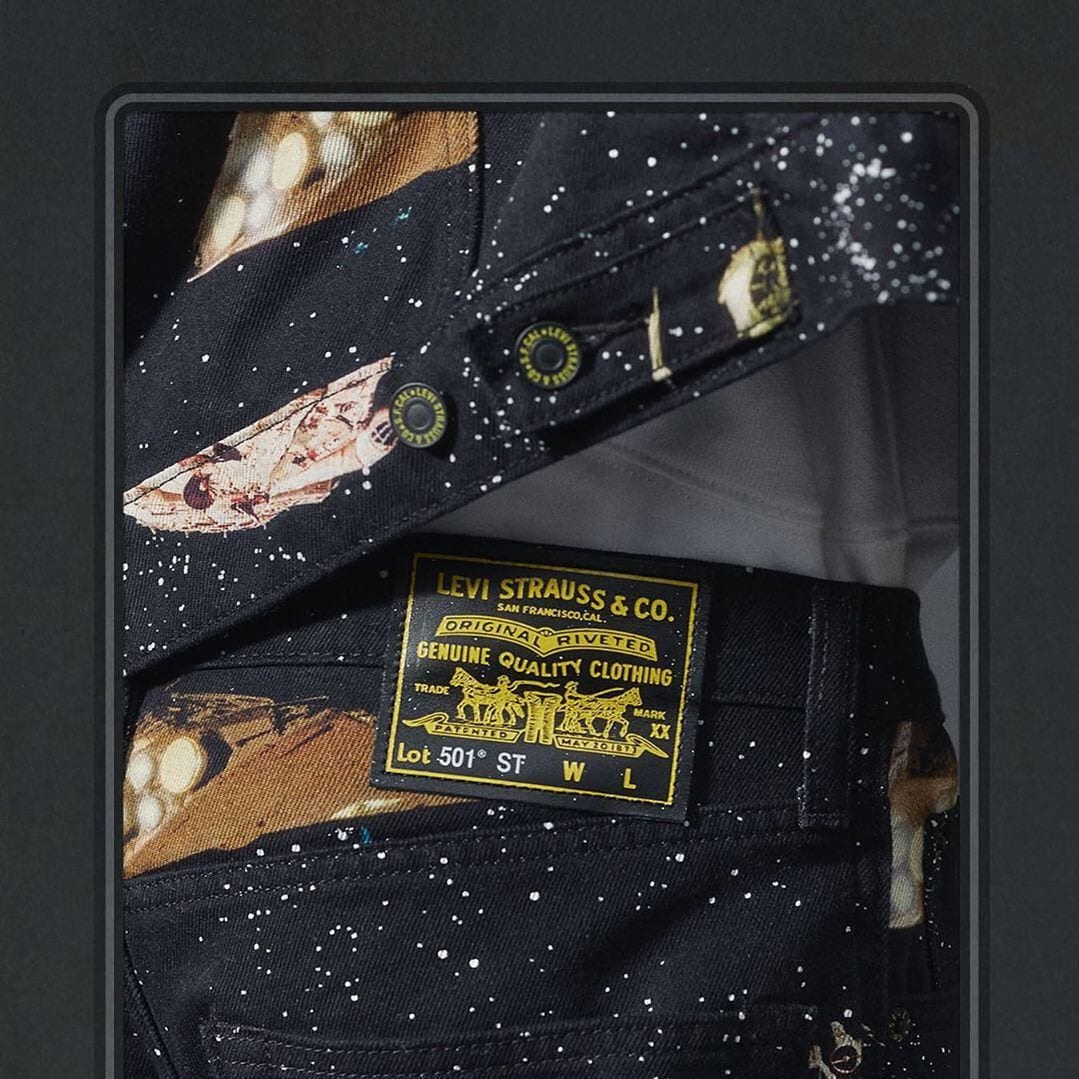 Levi's x Star Wars fashion collection