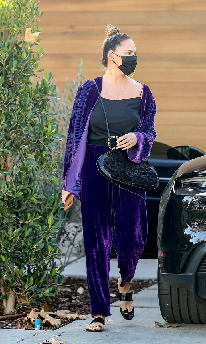 Chrissy Teigen in West Hollywood