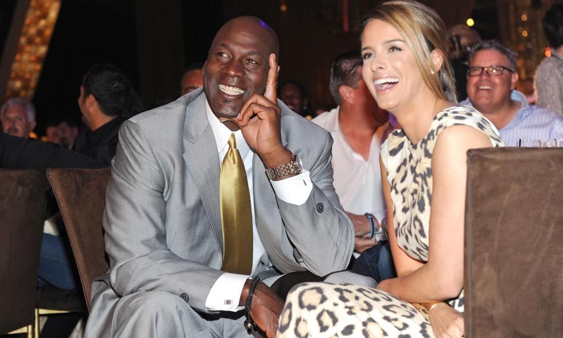 Yvette Prieto, Michael Jordan romance