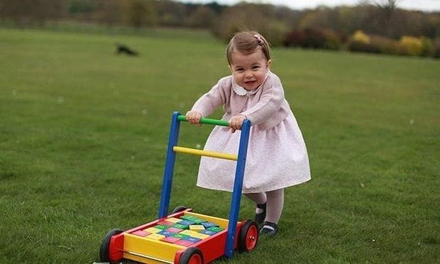 The young princess is already making a big impact on the fashion world.
<br>Photo: Twitter/@kensingtonroyal