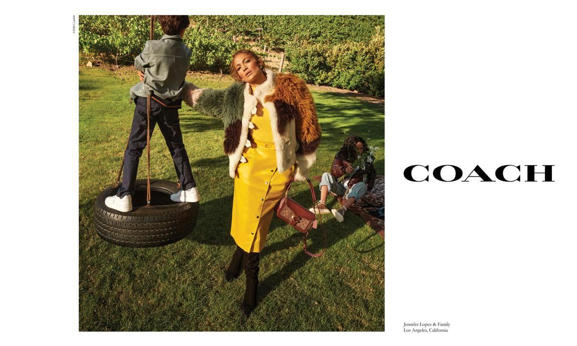 Jennifer Lopez's twins star in the new Coach Family campaign